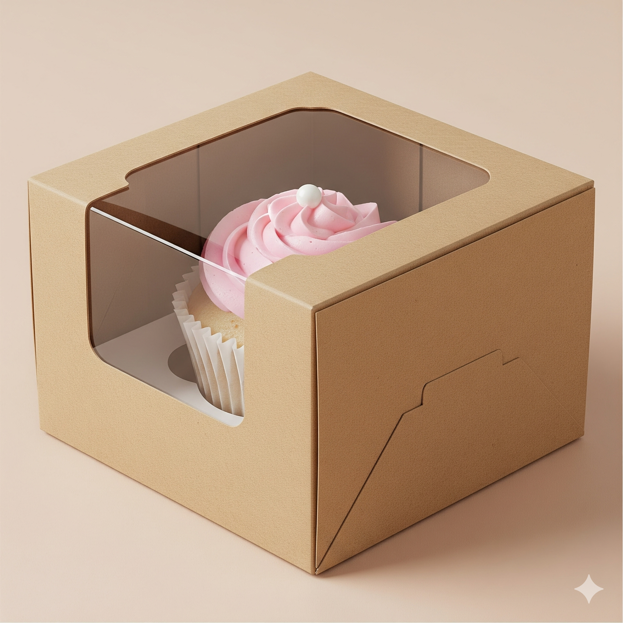 Die-Cut Box with Window Patching